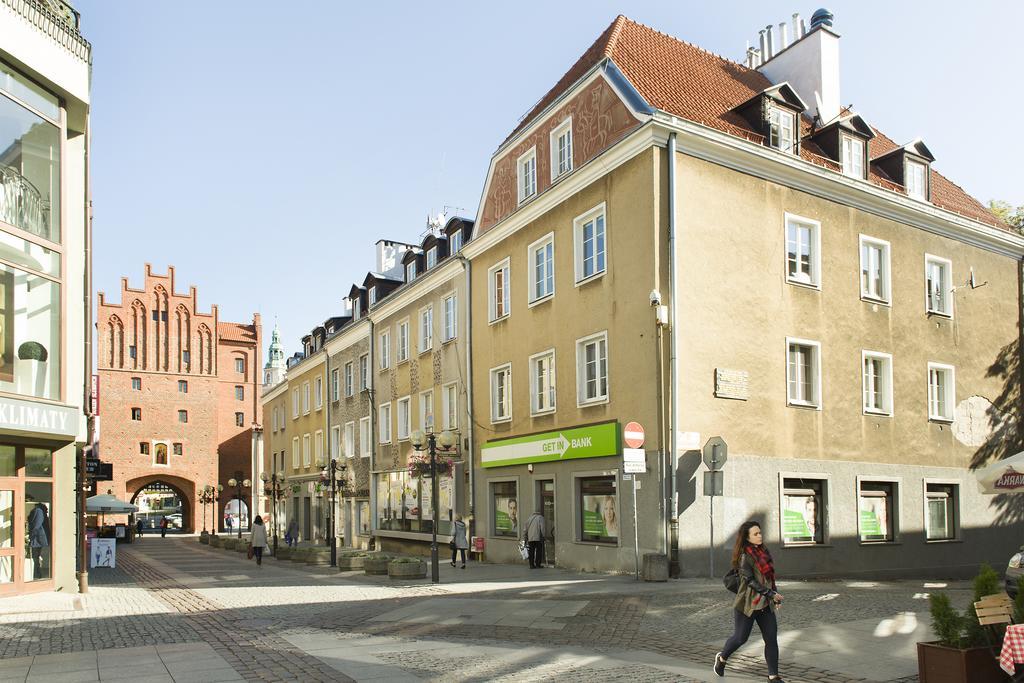 Apartament Varmia オルシュティン エクステリア 写真