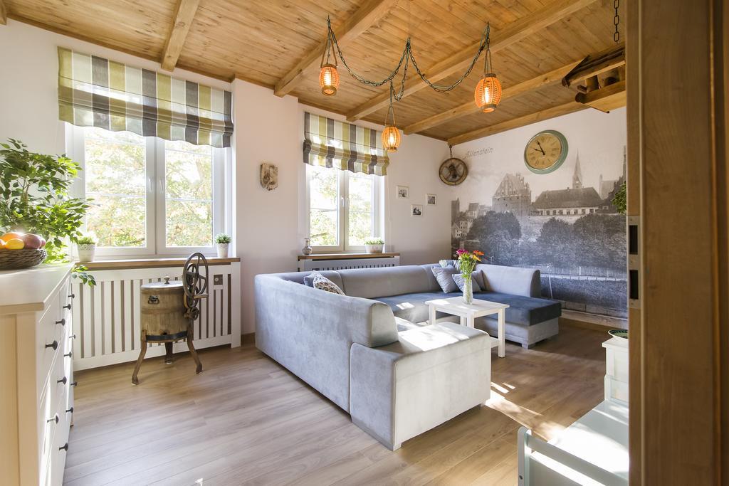 Apartament Varmia オルシュティン エクステリア 写真
