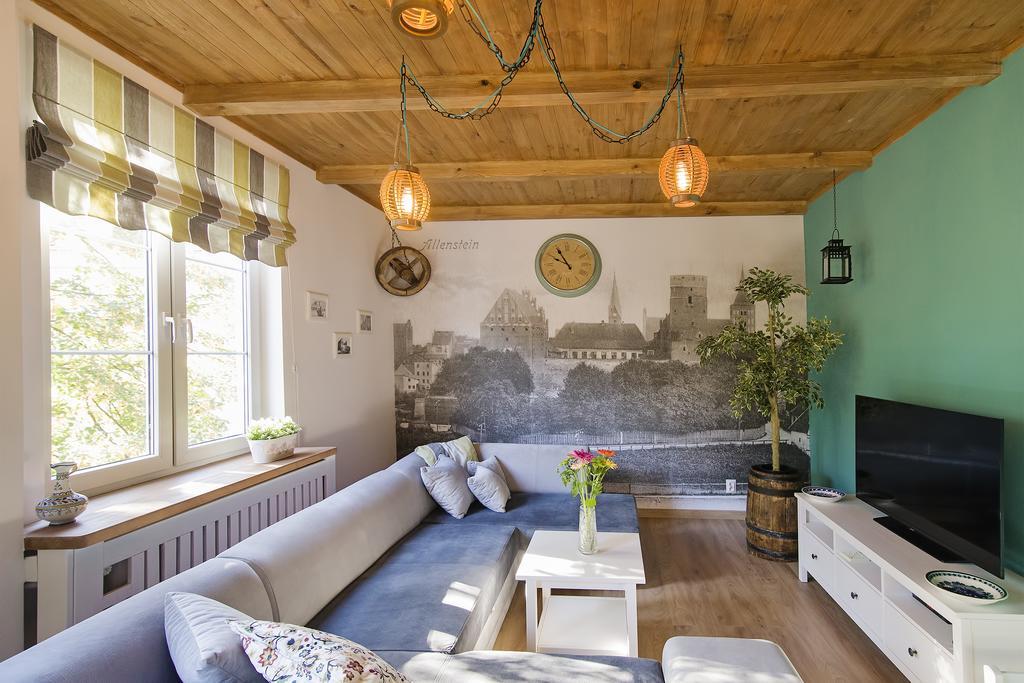 Apartament Varmia オルシュティン エクステリア 写真